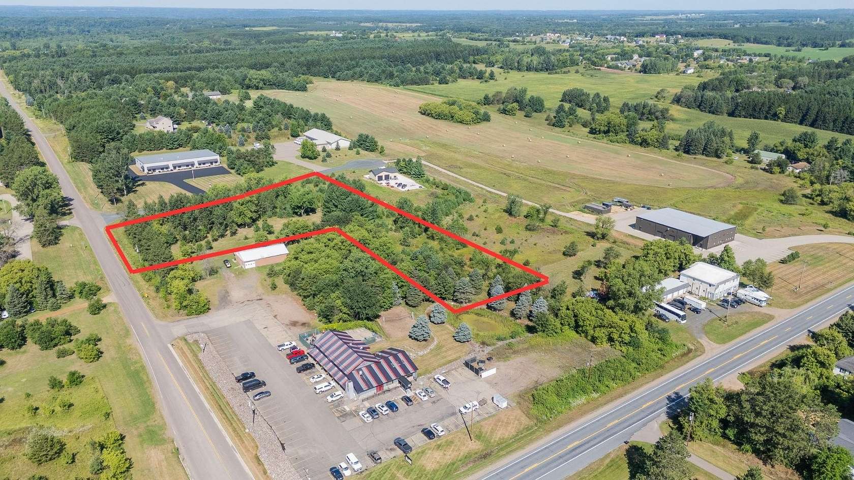 3 Acres of Commercial Land for Sale in Somerset, Wisconsin