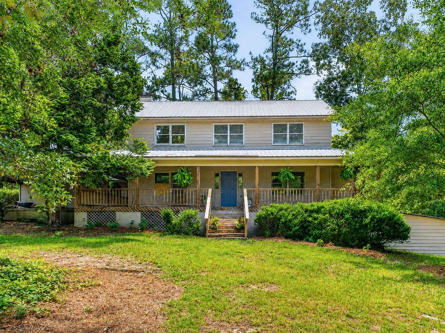 3.65 Acres of Land with Home for Sale in North Augusta, South Carolina