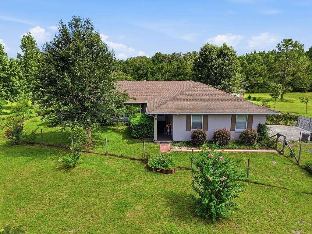4.78 Acres of Land with Home for Sale in Chiefland, Florida