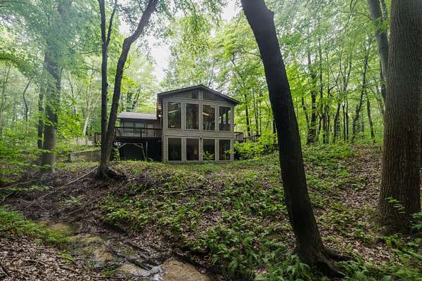 28.8 Acres of Recreational Land with Home for Sale in South Haven, Michigan