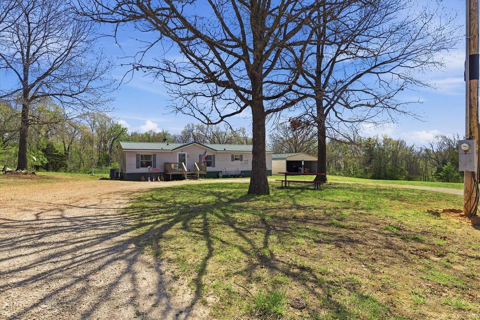 2.7 Acres of Land with Home for Sale in Cassville, Missouri