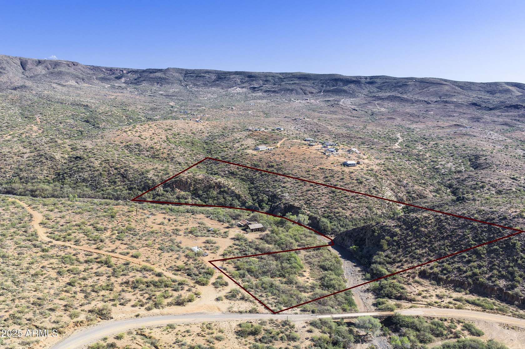 15 Acres of Recreational Land for Sale in Mayer, Arizona