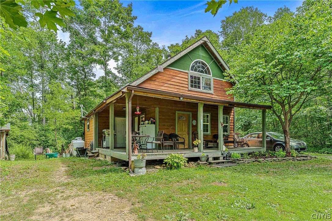 18.6 Acres of Recreational Land with Home for Sale in Bath, New York