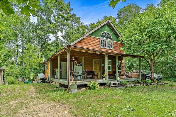 18.6 Acres of Recreational Land with Home for Sale in Bath, New York