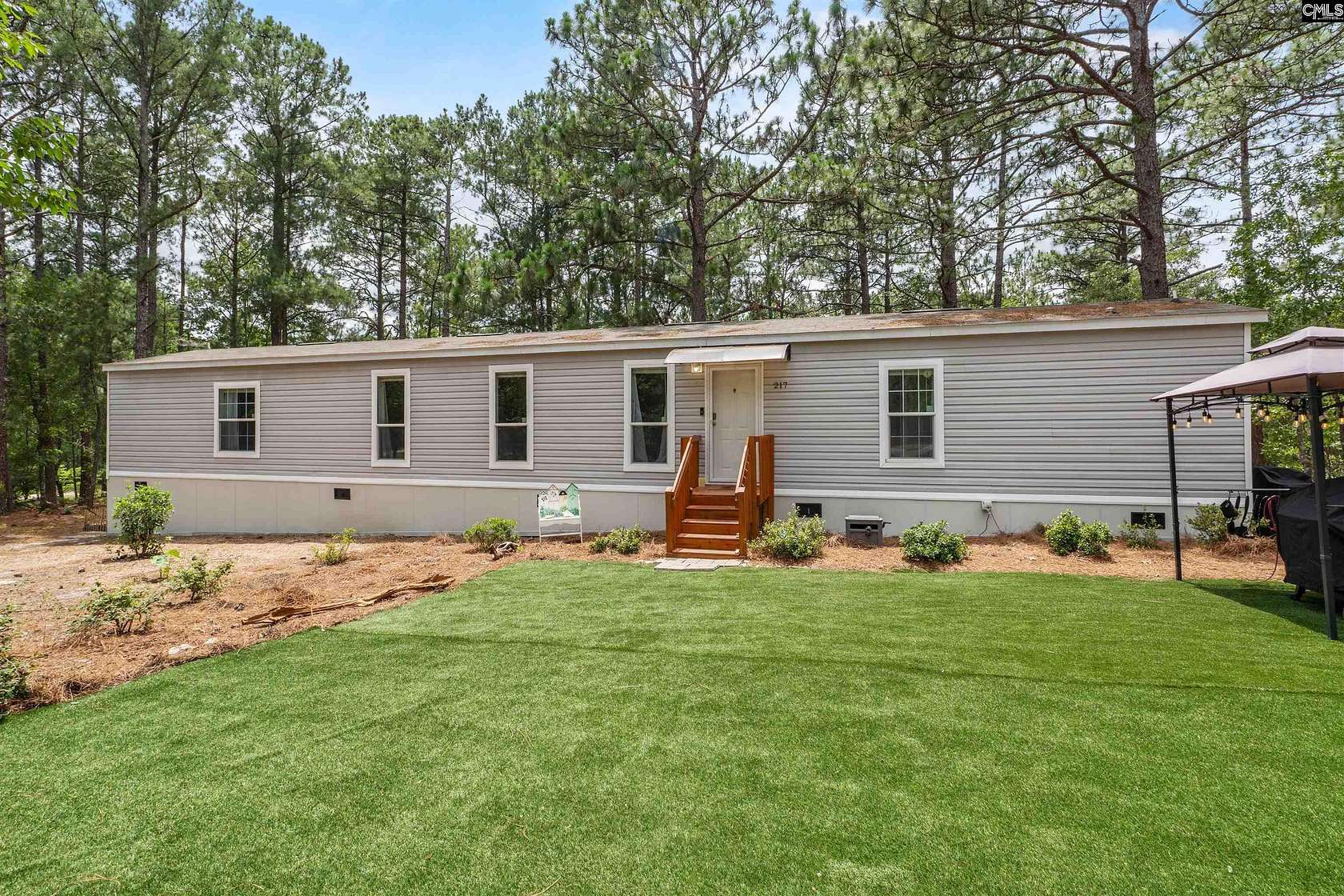 6.32 Acres of Land with Home for Sale in Gilbert, South Carolina