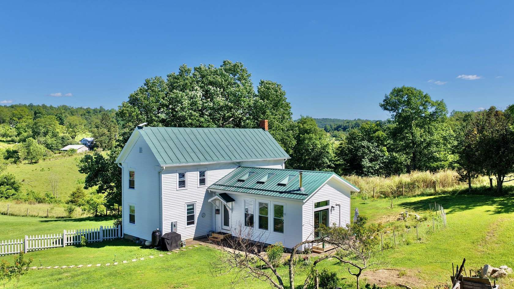 14.8 Acres of Land with Home for Sale in Sinks Grove, West Virginia