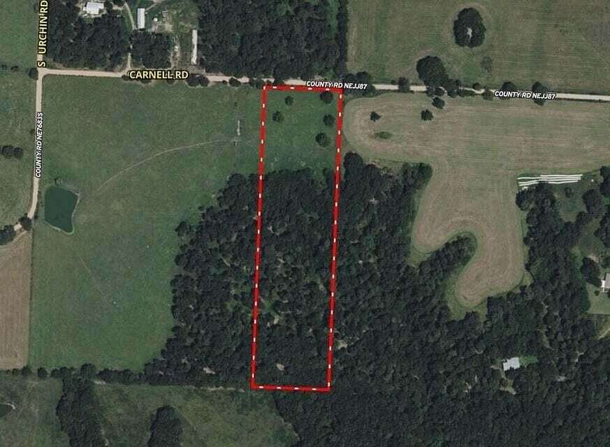 10 Acres of Land for Sale in Rocky Comfort, Missouri