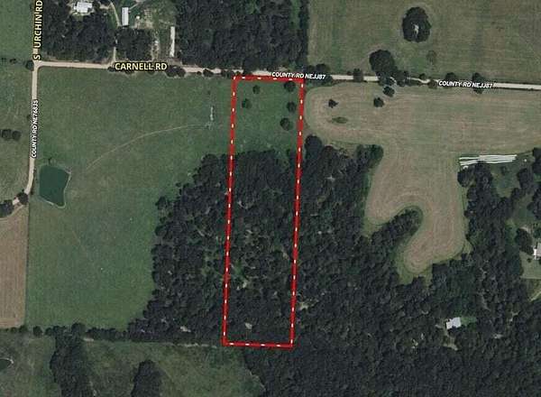10 Acres of Land for Sale in Rocky Comfort, Missouri