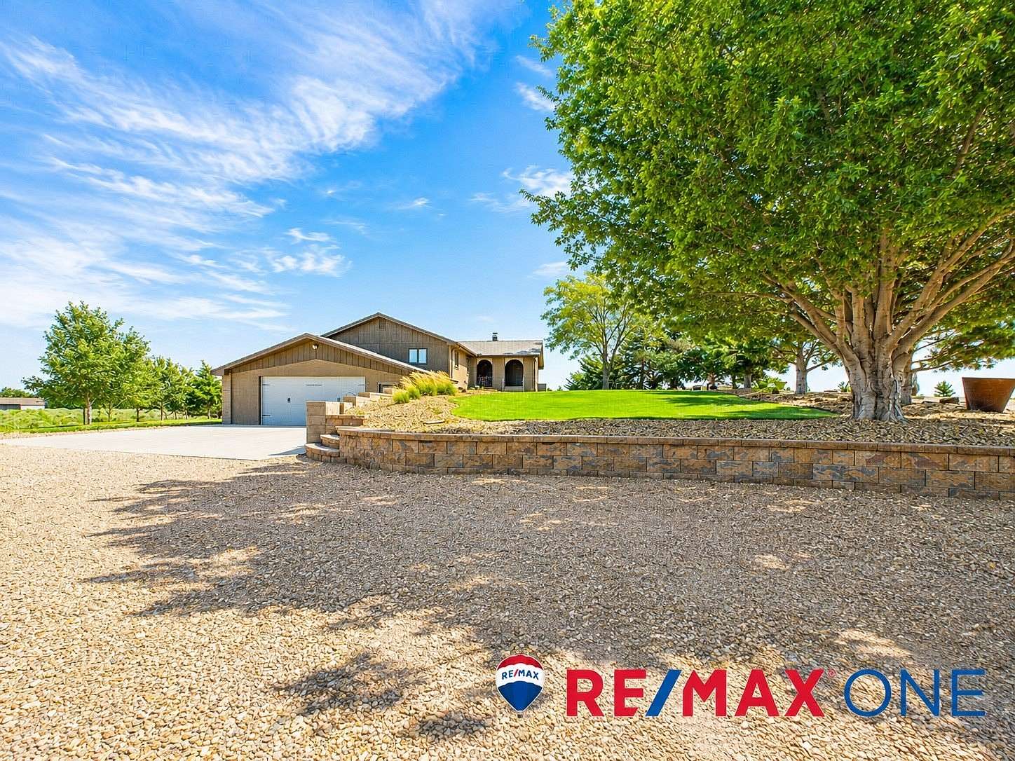 6.27 Acres of Land with Home for Sale in Garden City, Kansas