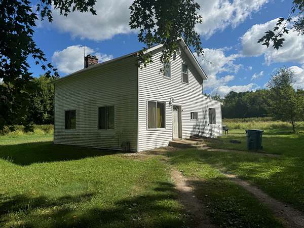 4.57 Acres of Land with Home for Sale in Bangor, Michigan