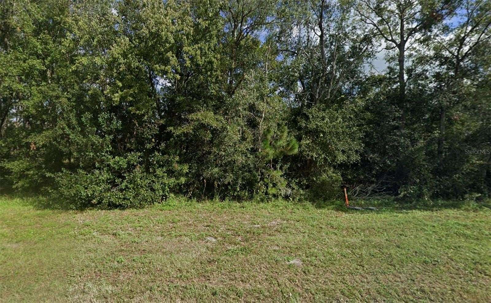 0.83 Acres of Land for Sale in Polk City, Florida