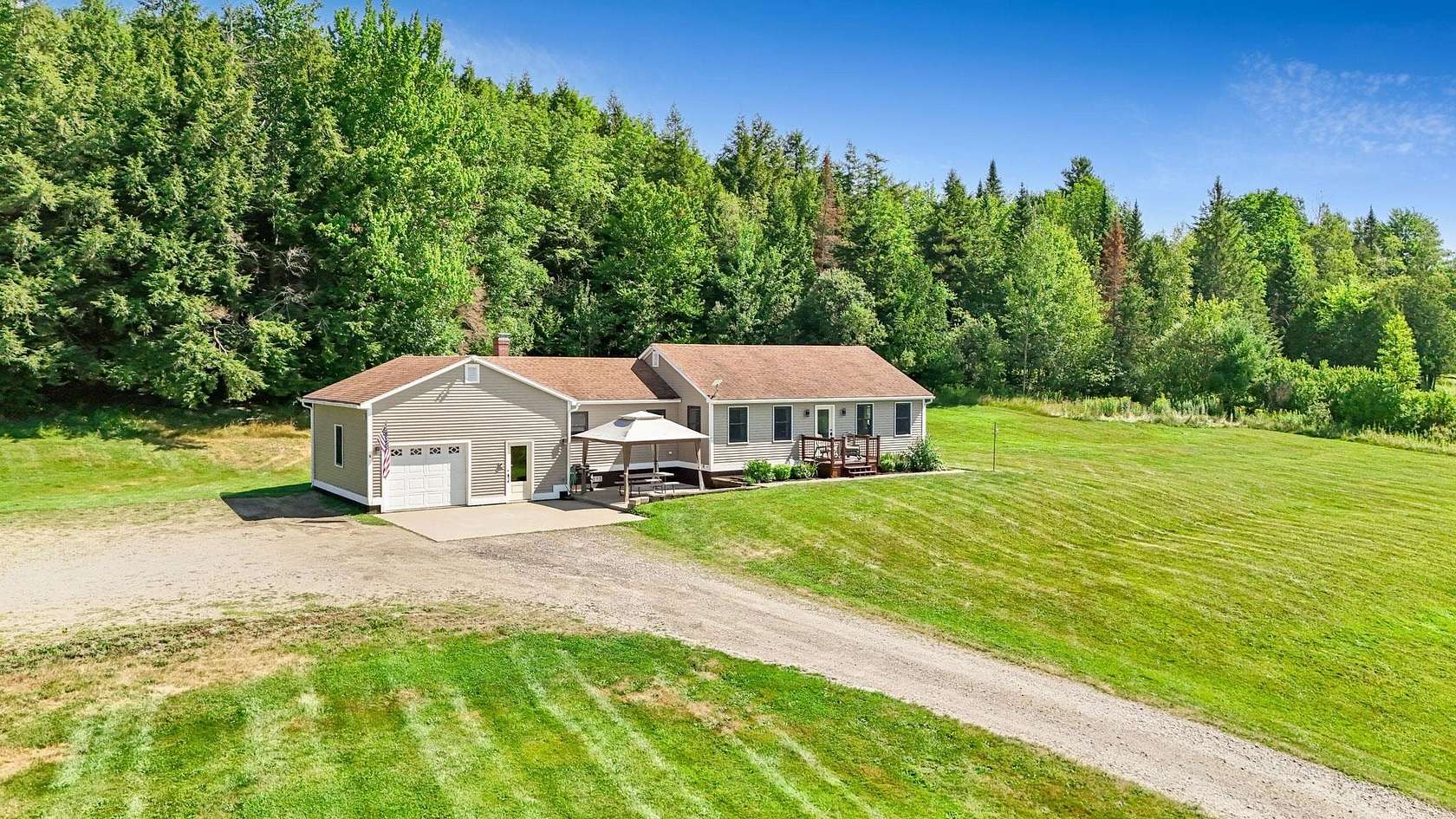 3.33 Acres of Land with Home for Sale in Newport Town, Vermont