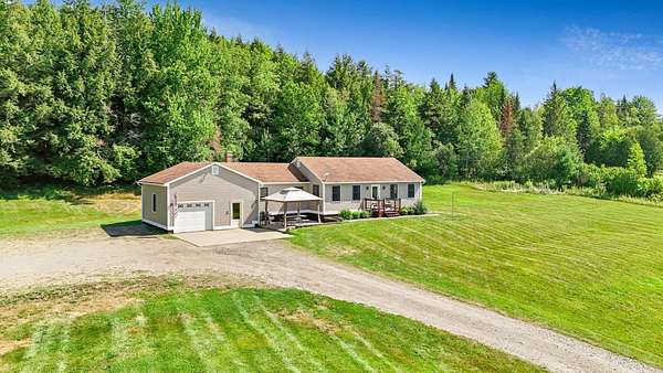 3.33 Acres of Land with Home for Sale in Newport Town, Vermont