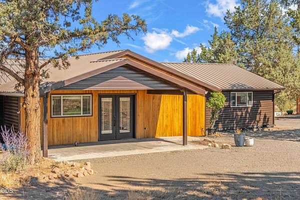 4.86 Acres of Land with Home for Sale in Powell Butte, Oregon