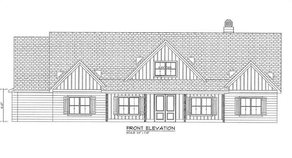 6.39 Acres of Land with Home for Sale in Valley, Alabama