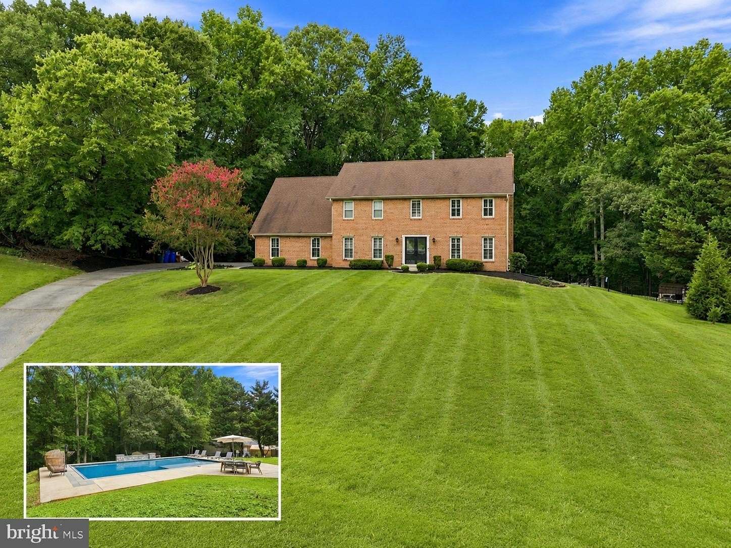 3 Acres of Land with Home for Sale in Pomfret, Maryland