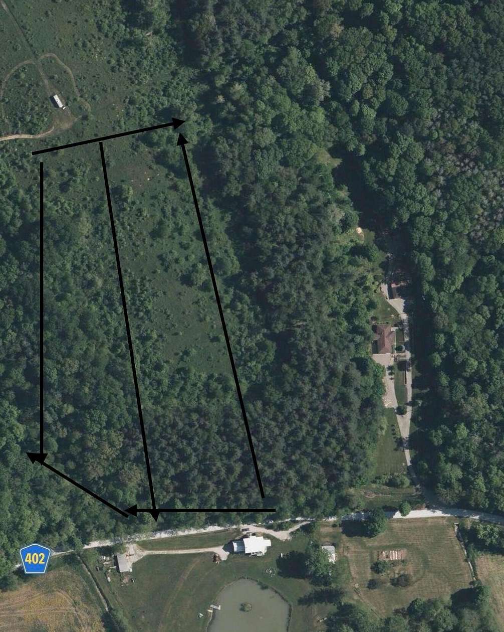 10 Acres of Recreational & Residential Land for Sale in Warsaw, Ohio