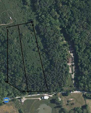 10 Acres of Recreational & Residential Land for Sale in Warsaw, Ohio
