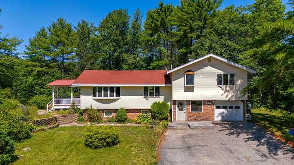12 Acres of Land with Home for Sale in Lewiston, Maine