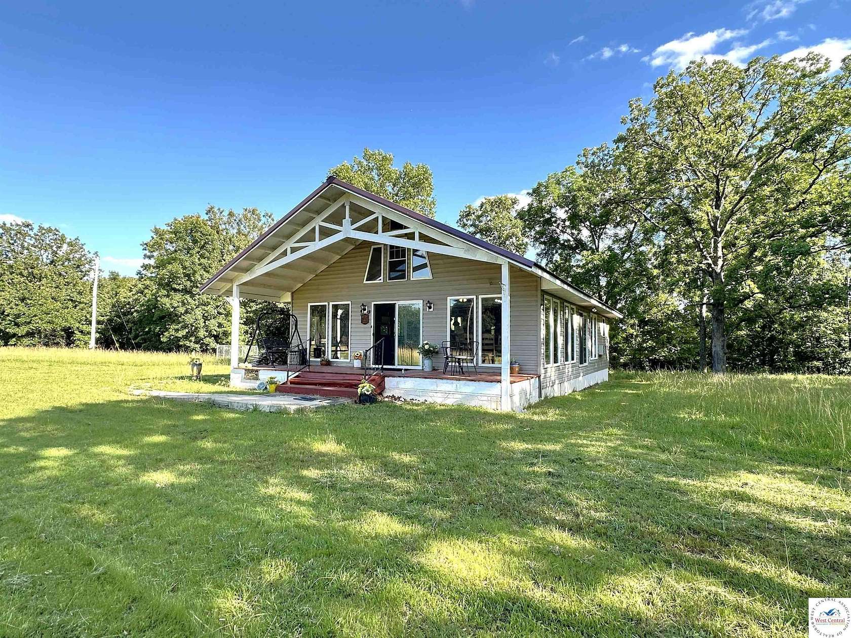27 Acres of Land with Home for Sale in Edwards, Missouri