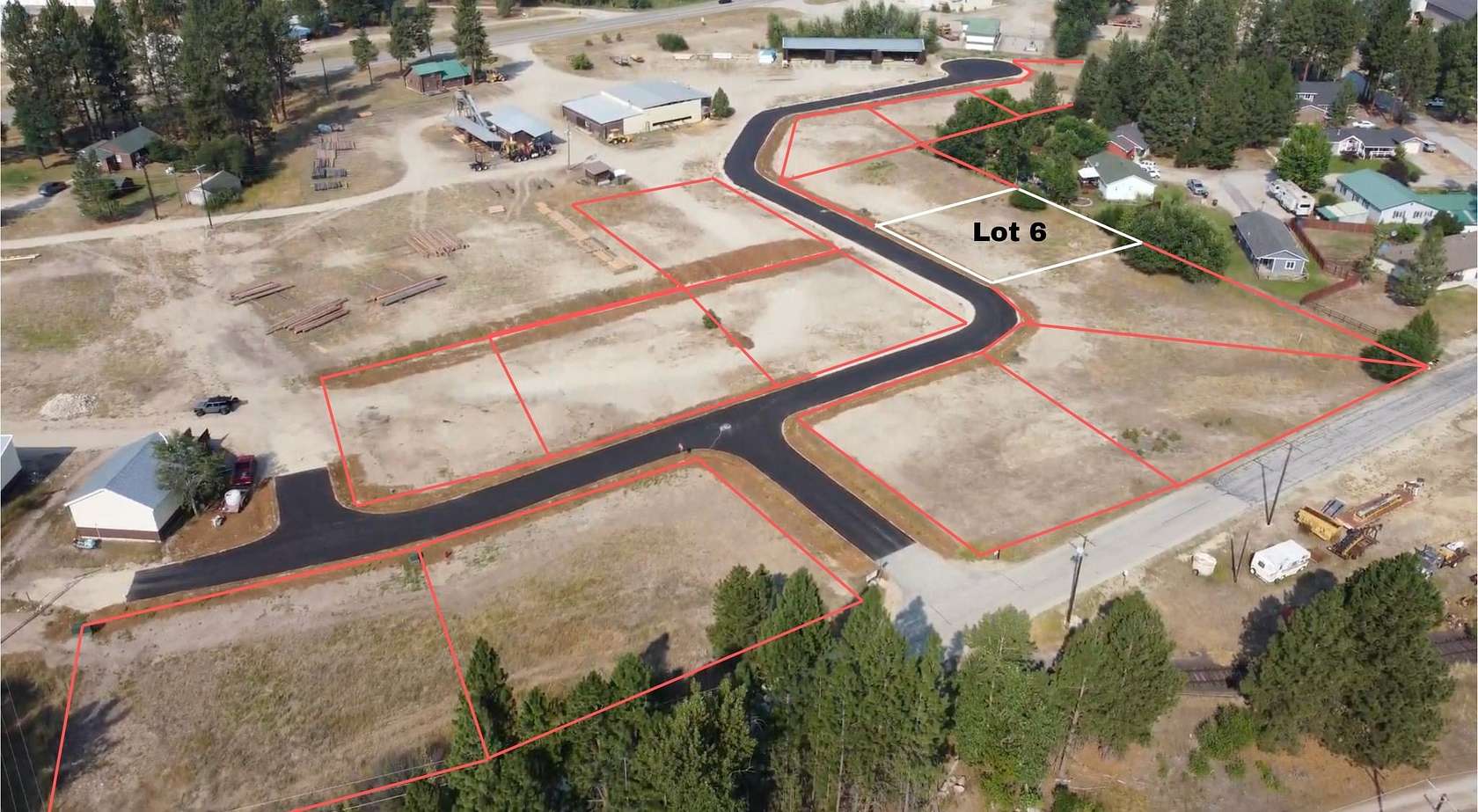 0.25 Acres of Residential Land for Sale in Darby, Montana