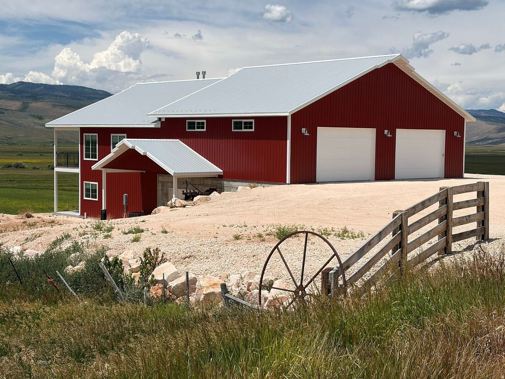 49.9 Acres of Land with Home for Sale in Laketown, Utah