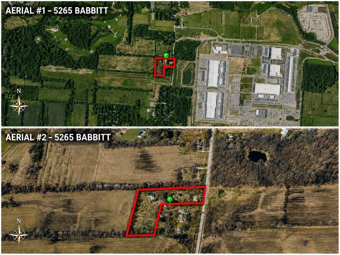 4.24 Acres of Land with Home for Sale in New Albany, Ohio