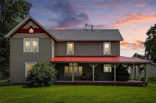 2.16 Acres of Land with Home for Sale in Ryan, Iowa
