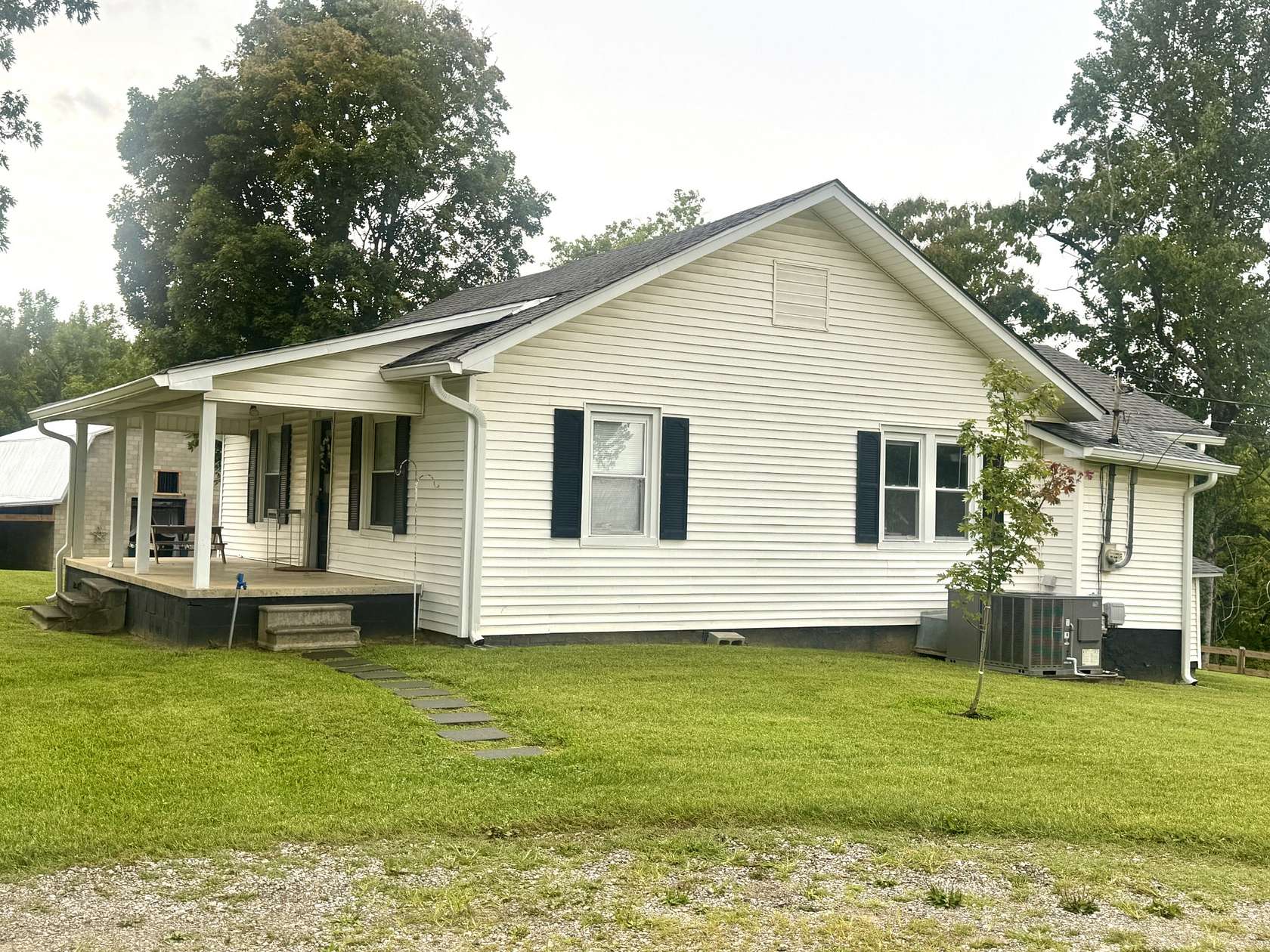 5.1 Acres of Land with Home for Sale in Cookeville, Tennessee