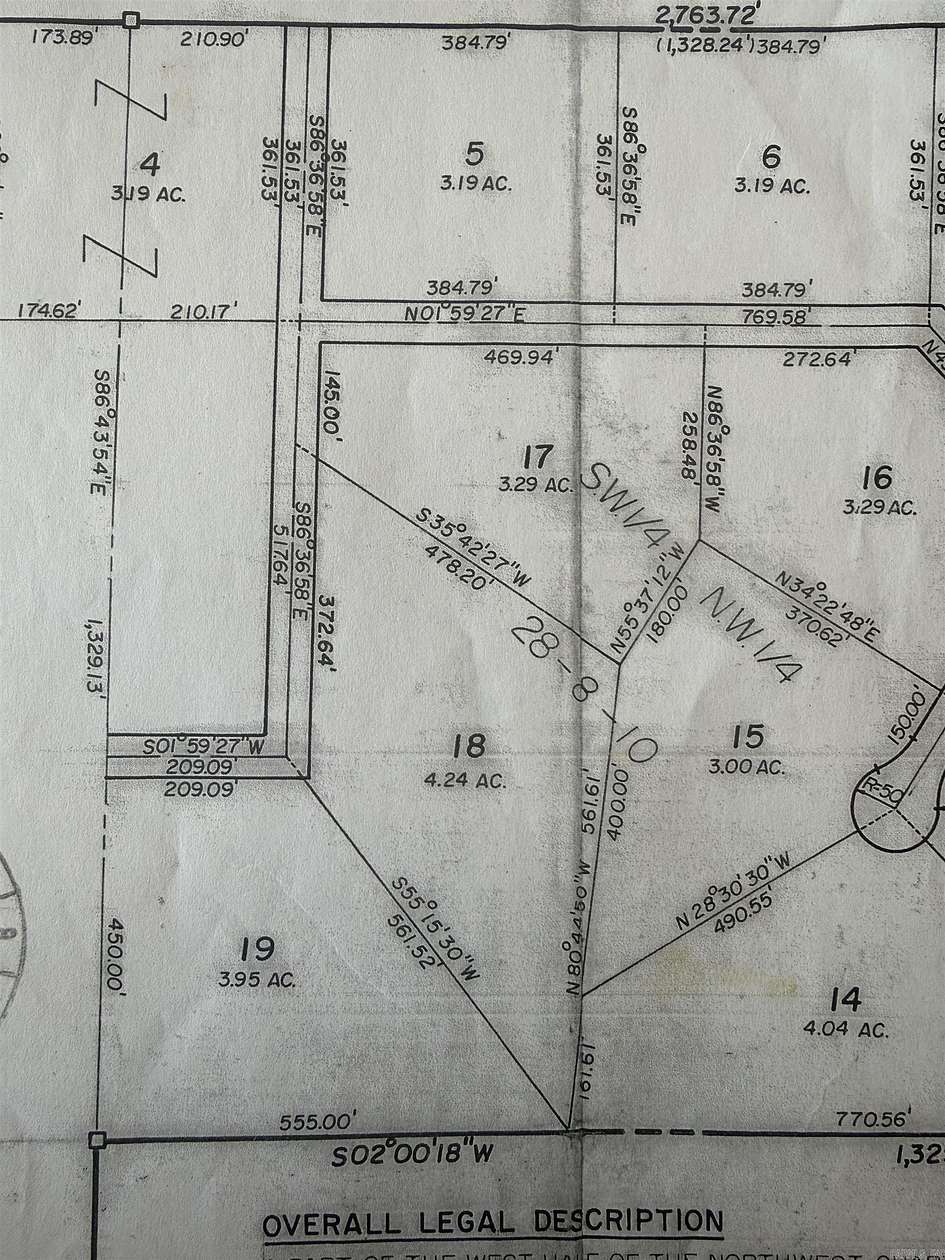 3.29 Acres of Land for Sale in Rose Bud, Arkansas