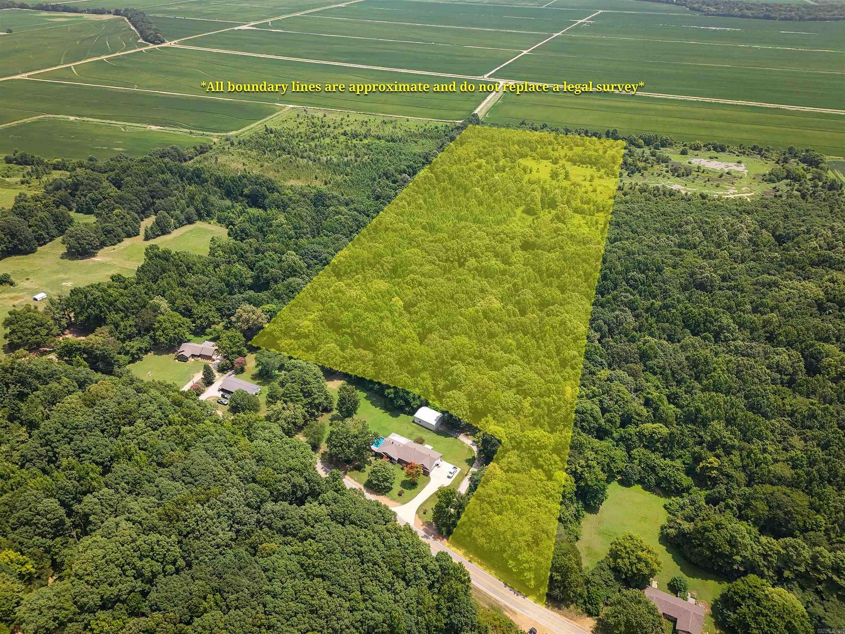 30.3 Acres of Land for Sale in Cherry Valley, Arkansas