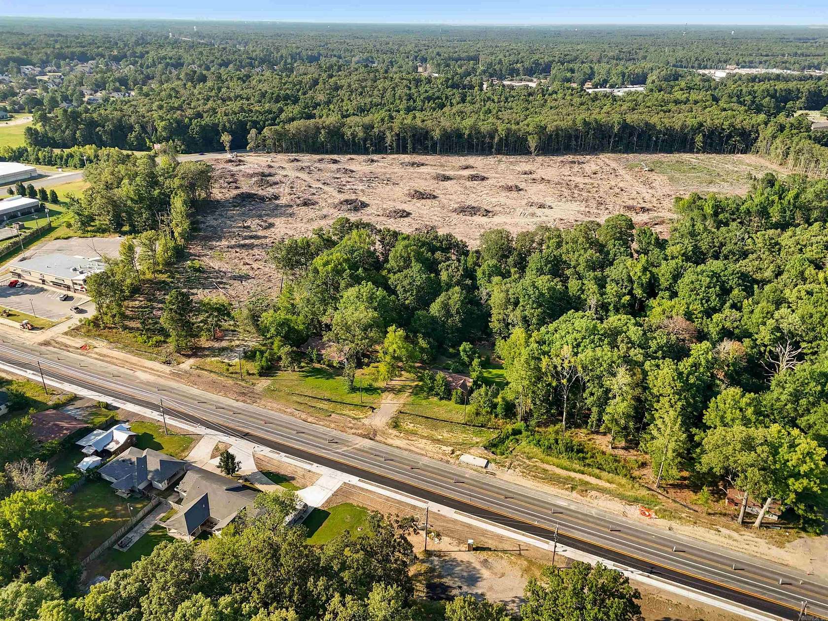 3.36 Acres of Commercial Land for Sale in Pine Bluff, Arkansas