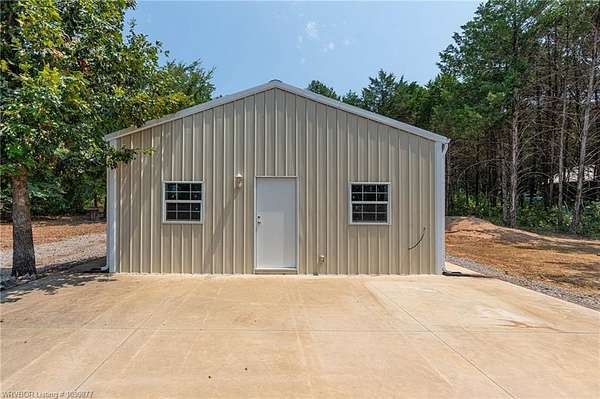 3.57 Acres of Land with Home for Sale in Altus, Arkansas
