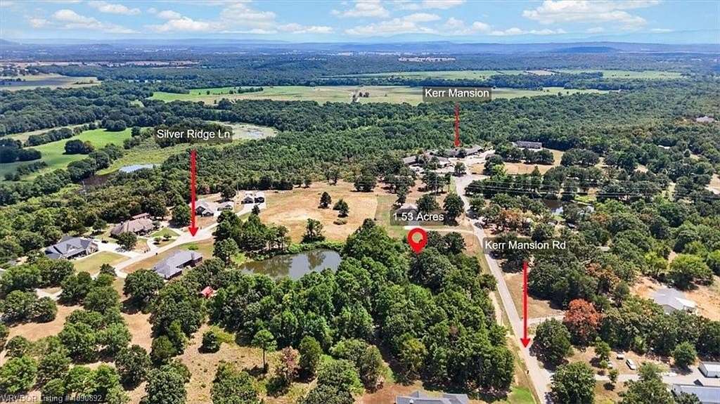 1.53 Acres of Residential Land for Sale in Poteau, Oklahoma