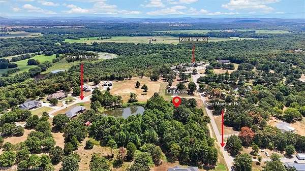 1.53 Acres of Residential Land for Sale in Poteau, Oklahoma