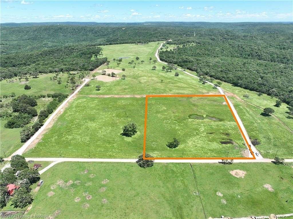 7.23 Acres of Residential Land for Sale in Vian, Oklahoma