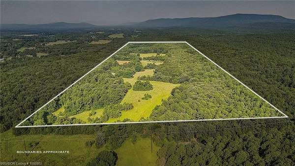 123 Acres of Recreational & Residential Land for Sale in Waldron, Arkansas