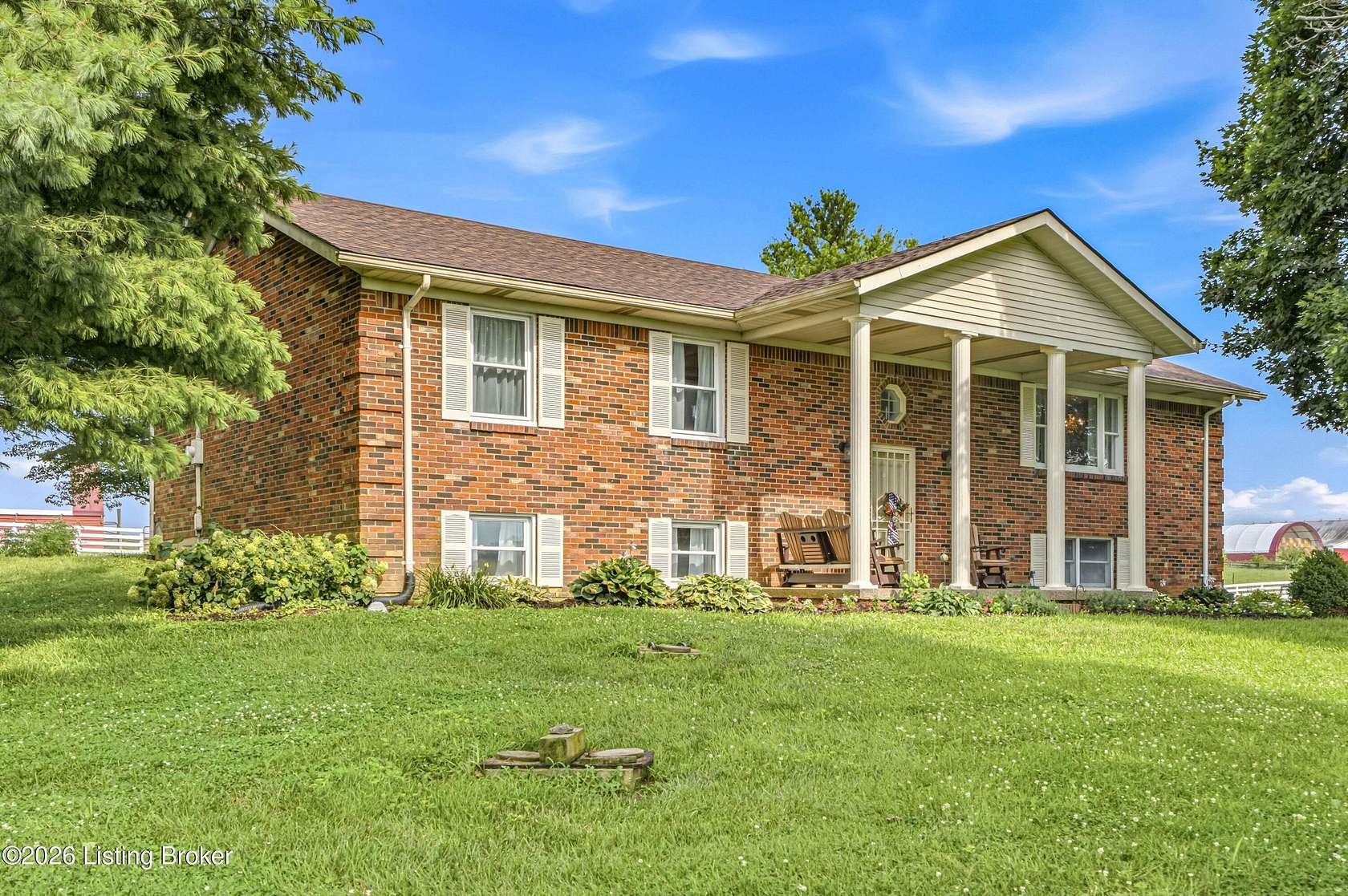 23.7 Acres of Agricultural Land with Home for Sale in Eminence, Kentucky
