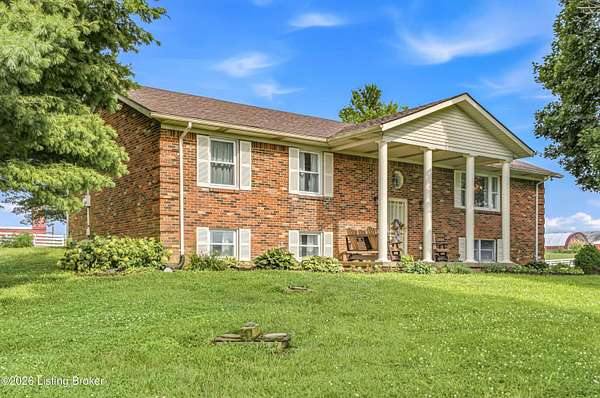 23.7 Acres of Agricultural Land with Home for Sale in Eminence, Kentucky
