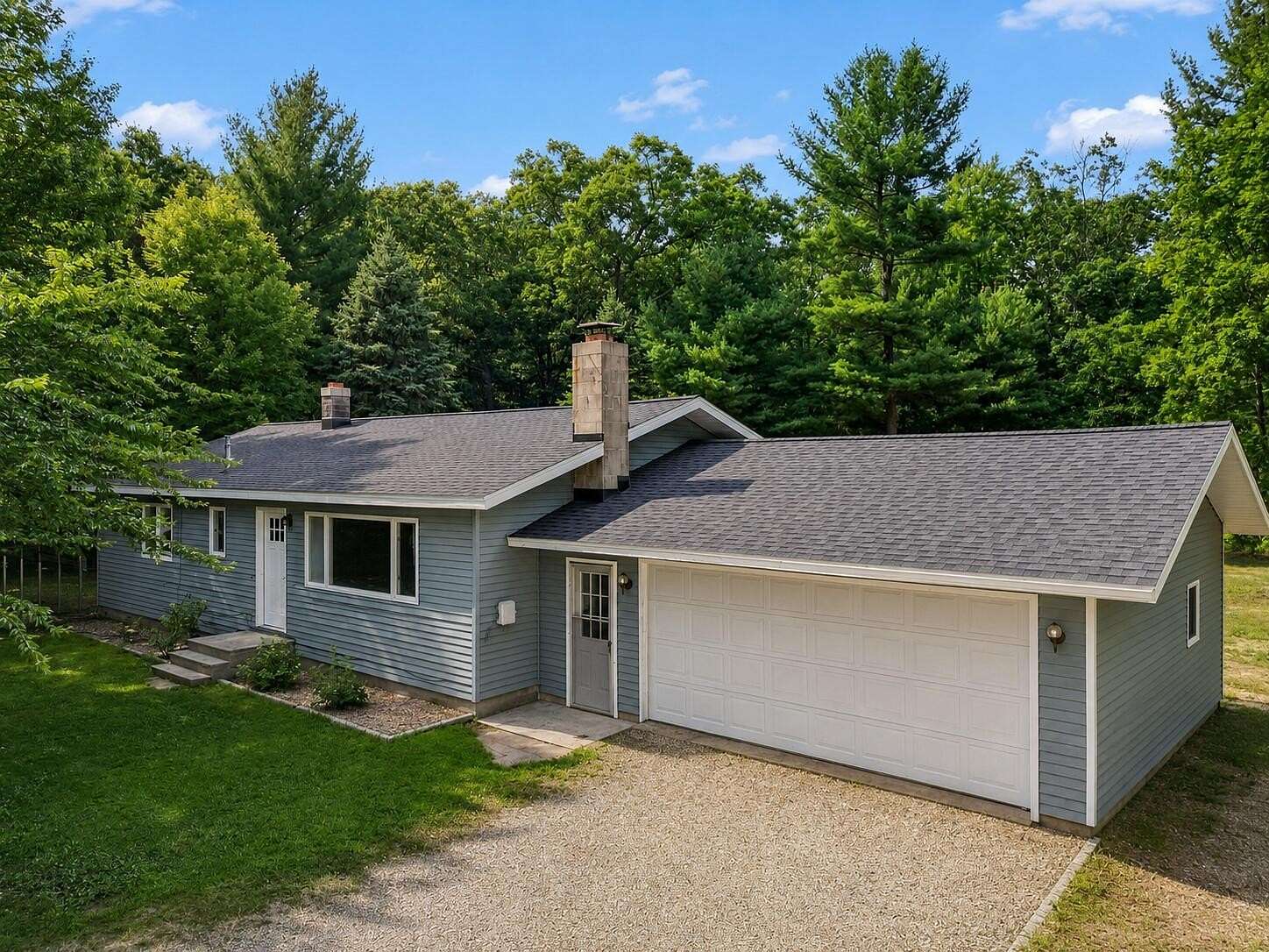 2.3 Acres of Land with Home for Sale in Twin Lake, Michigan