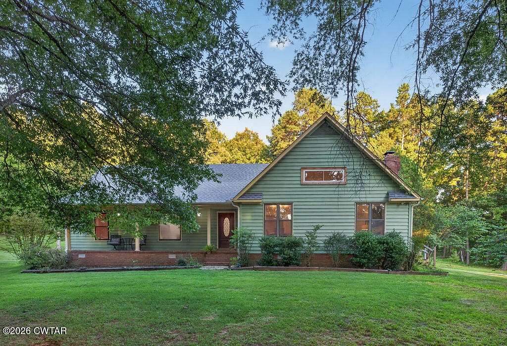 28.1 Acres of Recreational Land with Home for Sale in Henderson, Tennessee