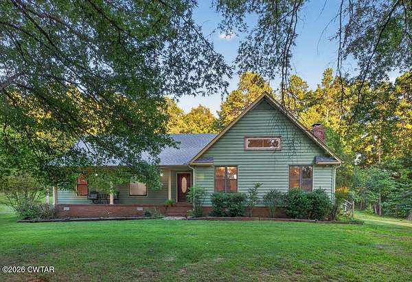 28.1 Acres of Recreational Land with Home for Sale in Henderson, Tennessee