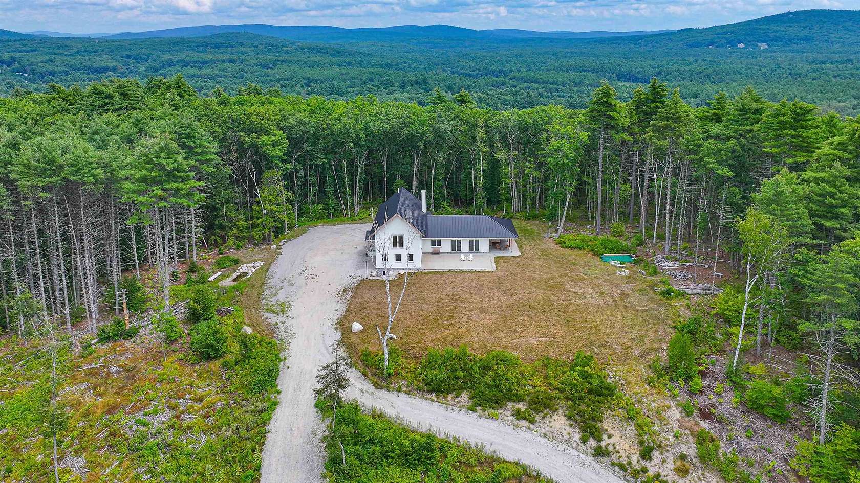16.1 Acres of Land with Home for Sale in Lovell, Maine