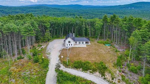 16.1 Acres of Land with Home for Sale in Lovell, Maine