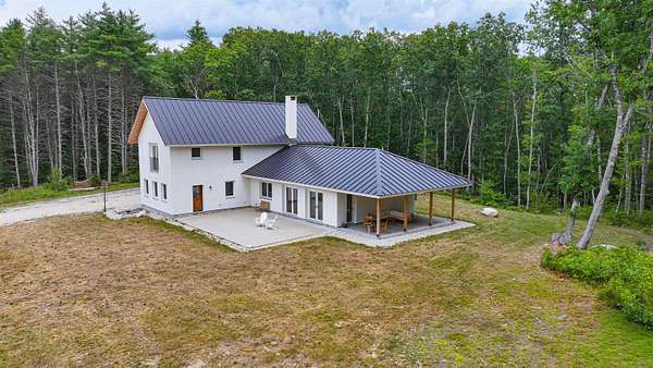 16.1 Acres of Land with Home for Sale in Lovell, Maine