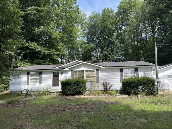 1.79 Acres of Land with Home for Sale in Hesperia, Michigan