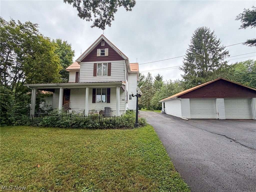 2.23 Acres of Land with Home for Sale in Cortland, Ohio