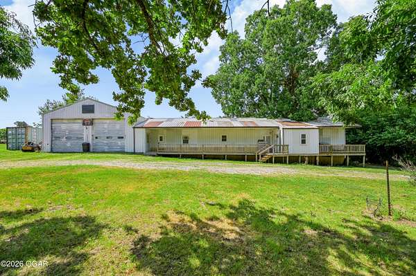5 Acres of Land with Home for Sale in Stark City, Missouri