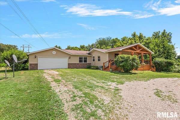 5 Acres of Land with Home for Sale in Taylorville, Illinois