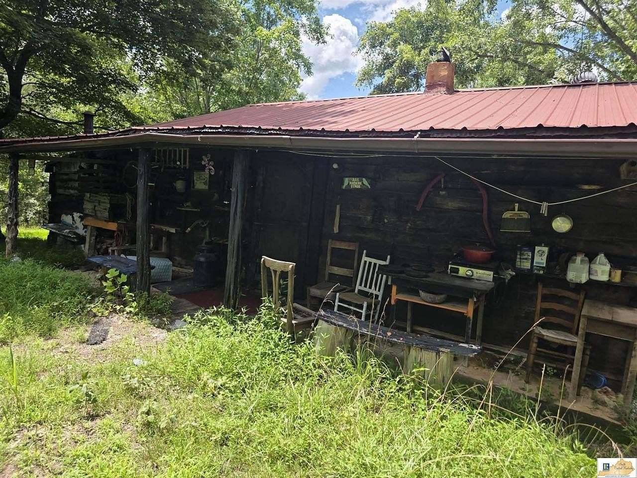 39.9 Acres of Recreational Land with Home for Sale in Munfordville, Kentucky